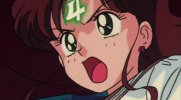 Pendientes de Kino en Sailor Moon