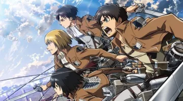 La veste du bataillon d'exploration dans L'attaque des Titans : Shingeki No Kyojin