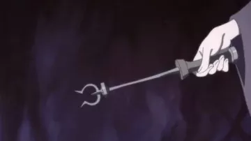 The stick of Atsuko Kagari in Little Witch Academia
