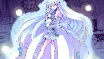 The cosplay Allis in Pandora Hearts