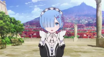 Le costume de cosplay de Rem dans Re-Zero