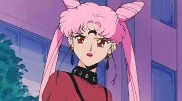 The tiara of Lady black in Sailor moon
