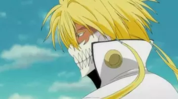 The mask Harribel in Bleach