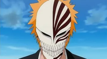 La máscara de Ichigo en Bleach