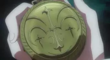 The pocket watch in pandora hearts