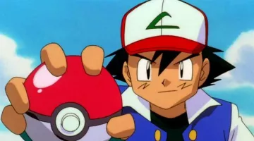 La casquette de sacha dans Pokemon