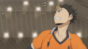 Le costume / le cosplay de la tenue de Volleyball de Nishinoya dans Haikyuu!!