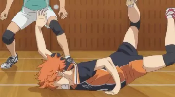 Le cosplay de la tenue de volleyball de Hinata dans Haikyuu!!