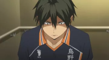 Le cosplay de la tenue de volleyball de Yamaguchi dans Haikyuu!!