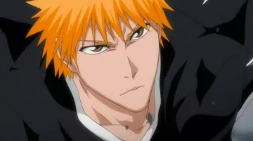 The wig for ichigo in Bleach