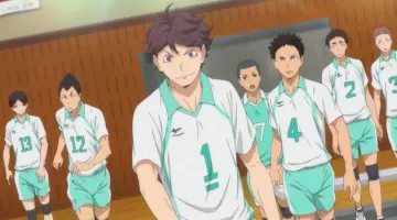 Le cosplay de la tenue de sport de Oikawa dans Haikyu!! - Les As du Volley