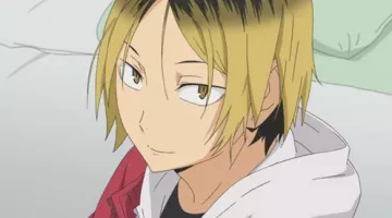 Le costume de Kenma dans les As du volley