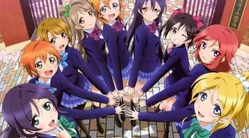 El uniforme de Vivian en Love Live