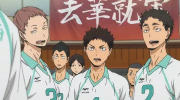 Le cosplay / le déguisement de Iwaizumi dans Haikyuu