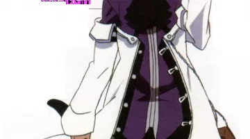 The uniform of the days of Xerxes in Pandora Hearts