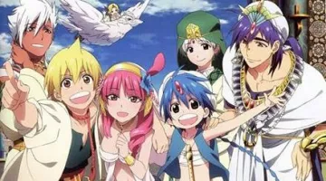 The flute Aladdin in Magi the labyrinth of magic