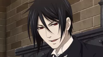 La peluca de Sebastian Michaelis en Black Butler