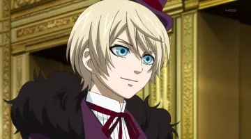 Cosplay de Alois en Black Butler