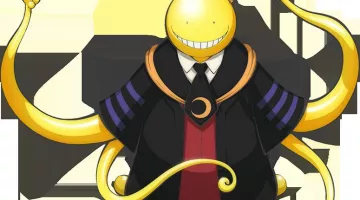 The holding of korosensei in Anatsu Kyushitsu