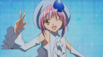 Le Cosplay Amulet Space d'Amu dans Shugo Chara
