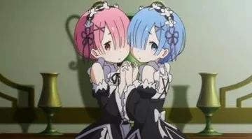 Le cosplay de Rem et Ram dans Re:Zero kara Hajimeru Isekai Seikatsu