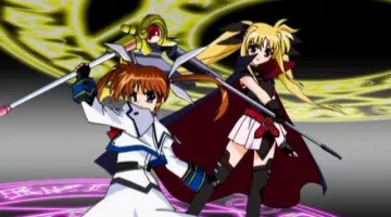 nanoha La varita mágica de Takamachi en Magical Girl Lyrica