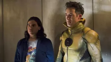 The t-shirt replica of the costume of the Anti-Flash / Nega Flash / Dr. Harrison Wells (Tom Cavanagh) in The Flash S02E07