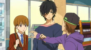 The costume / cosplay of Shizuku in Tonari No Kaibutsu-Kun