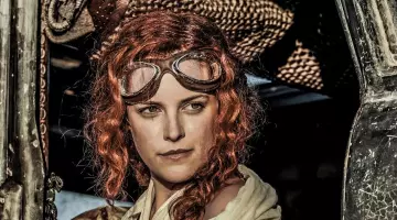 Les lunettes de Capable (Riley Keough) dans Mad Max Fury Road