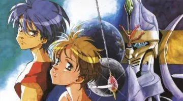 Le pendule d'Hitomi Kanzaki dans Vision d'Escaflowne