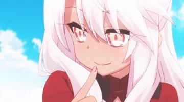 The Figure of Chloe Neko in Fate/kaleid Liner Prisma Illya 2wei!