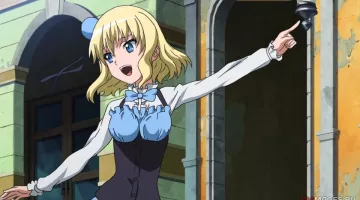 The Cosplay / Costume of Aria in Red Eyes Sword : 'akame Ga Kill!