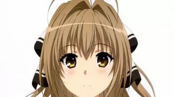 La peluca de Isuzu Sento en Amagi Brilliant Park