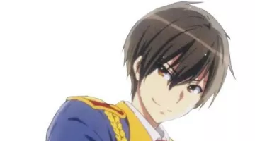 La peluca de Seiya Kanie en Amagi Brilliant Park
