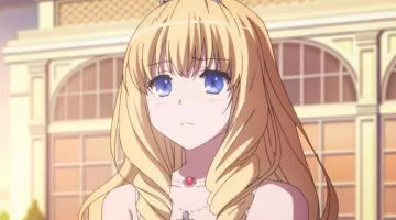 La peluca de Latifah Fullanza en Amagi Brilliant Park