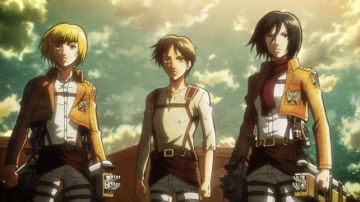 Le t-shirt de Eren Jaeger dans l'attaque des titans