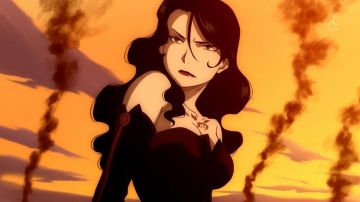 Le costume de Lust dans Fullmetal Achemist