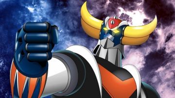 The Miniature Robot Grendizer in a Grendizer
