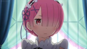 La réplique Nendoroid de Ram dans Re:zero