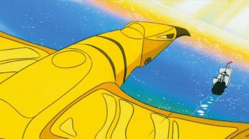 The replica of the Great Condor The Mysterious Cities of Gold