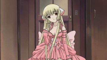 The hair accessories from Chii in Chobits