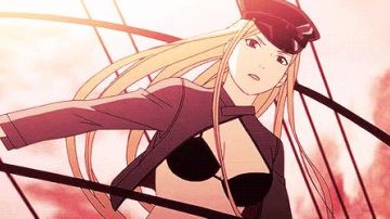 Le Fouet de Bishamon dans Noragami Shichifukujin