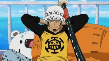 The cap Trafalgar D. Water Law in One piece