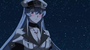 The costume Esdeath in'akame ga kill!