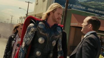 Authentic metallic disks of the armour of Thor (Chris Hemsworth)