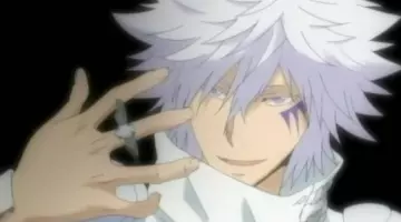 The ring of Byakuran in Katekyō Hitman Reborn!