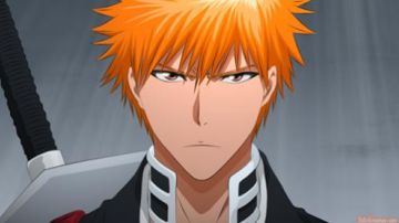 El cosplay de Ichigo en Bleach