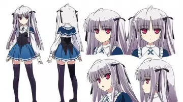 The wig of Lilith in Absolute Duo