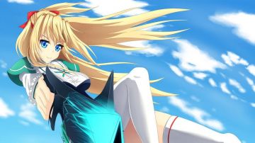 The dress of Lilith in Absolute Duo