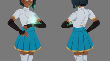 El Vestido del Cielo en RWBY: Volumen 4